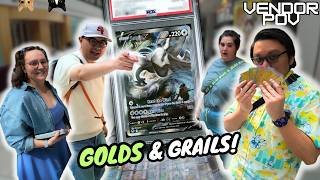 This Dying Mall Card Show Was PACKED… | Twin Oaks Card Show | Vendor POV
