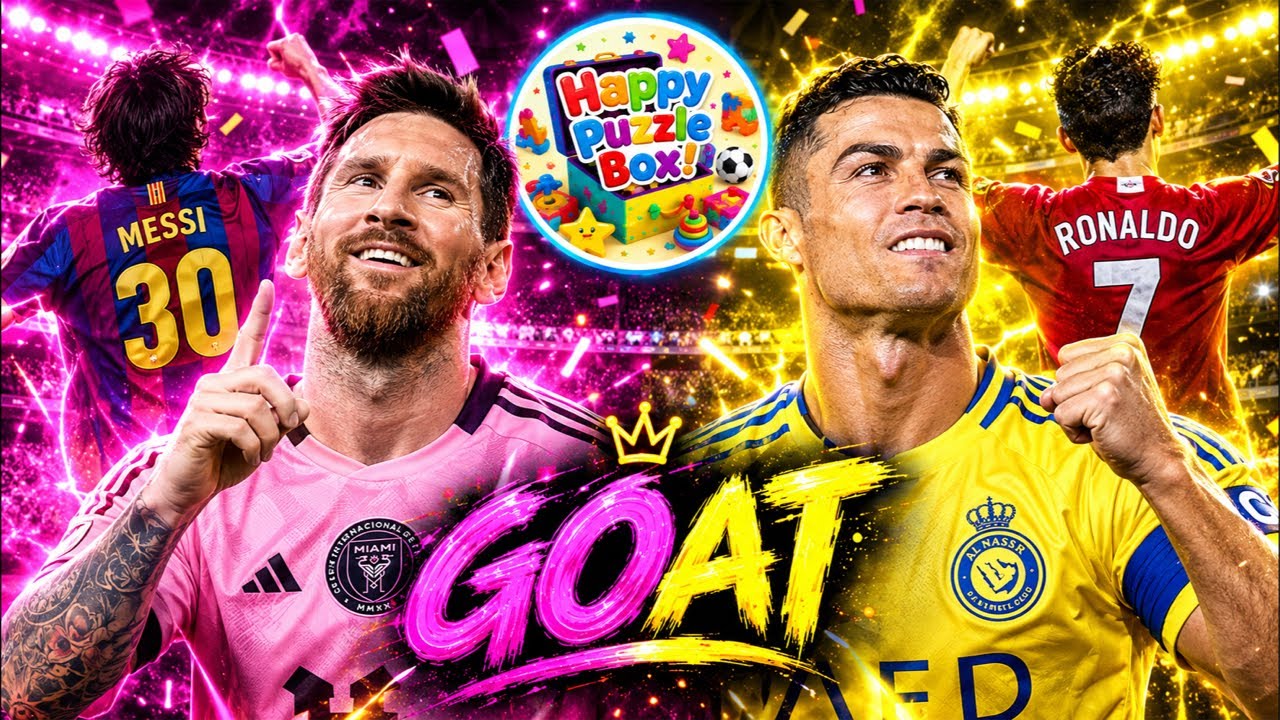 Messi vs Ronaldo: Number One GOAT 🔥 #football #shorts