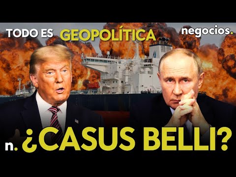 TODO ES GEOPOLÍTICA: EEUU incauta un petrolero ruso, ¿casus belli? y alerta máxima en Venezuela
