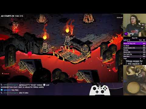 Hades Any% Eternal Spear / Guan Yu Aspect, No-Hit No-Damage 🦋 07/13/2025