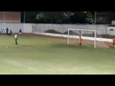 Copa Agazetinha 2019 Colatina sub 11 gol de pênalti  Gabriel.