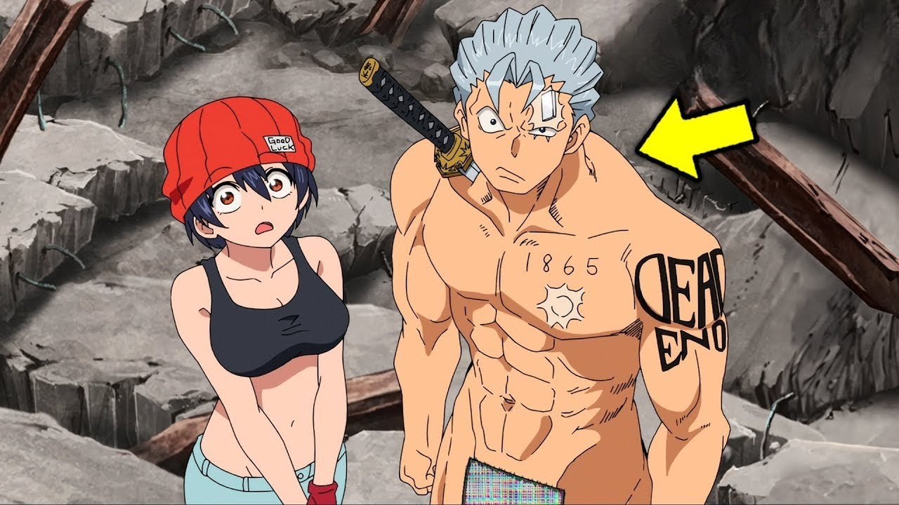 Um Homem Imortal Encontra Uma Garota Azarada Com o Poder de Matar Ele (1-12) - Anime Recap