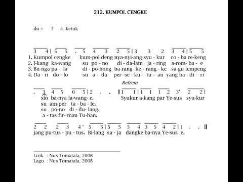 Ny GPM No. 212 Kumpul Cengkeh