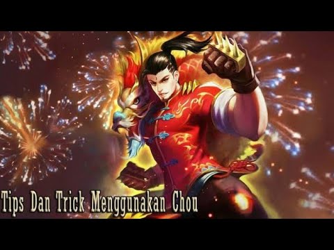 Tutorial hero chou+combo skill.Mobile Legends