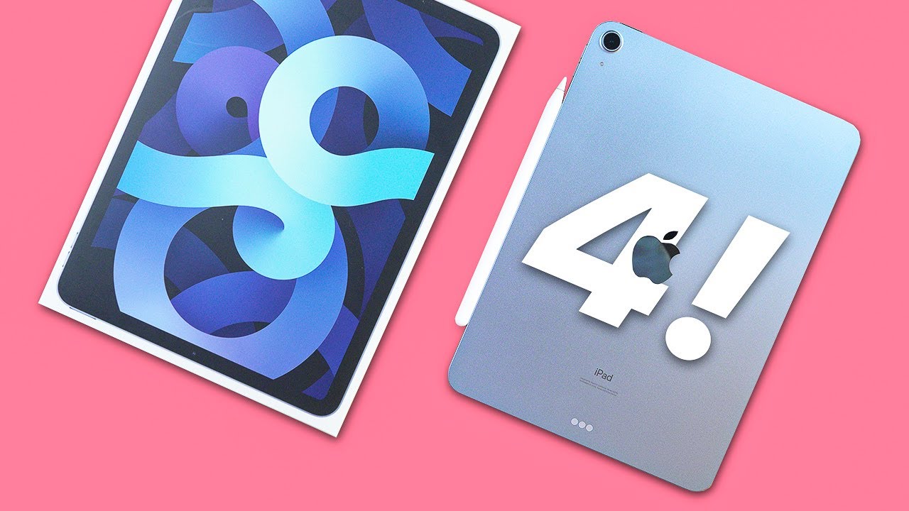 iPad Air 4 Unboxing and Hands On + Initial Impressions! (2020)