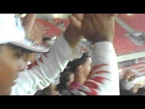 Gol de Leo Gamalho de Penalti Santa Cruz 4x0 Porto