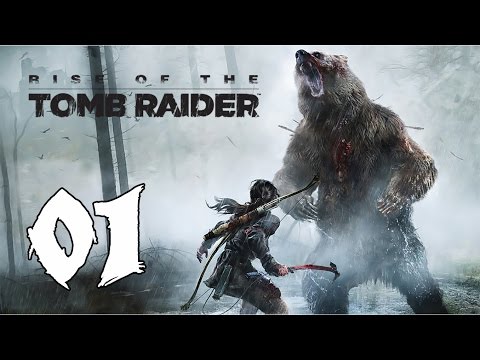 Rise of the Tomb Raider - Survivor Walkthrough Part 1: Ascension