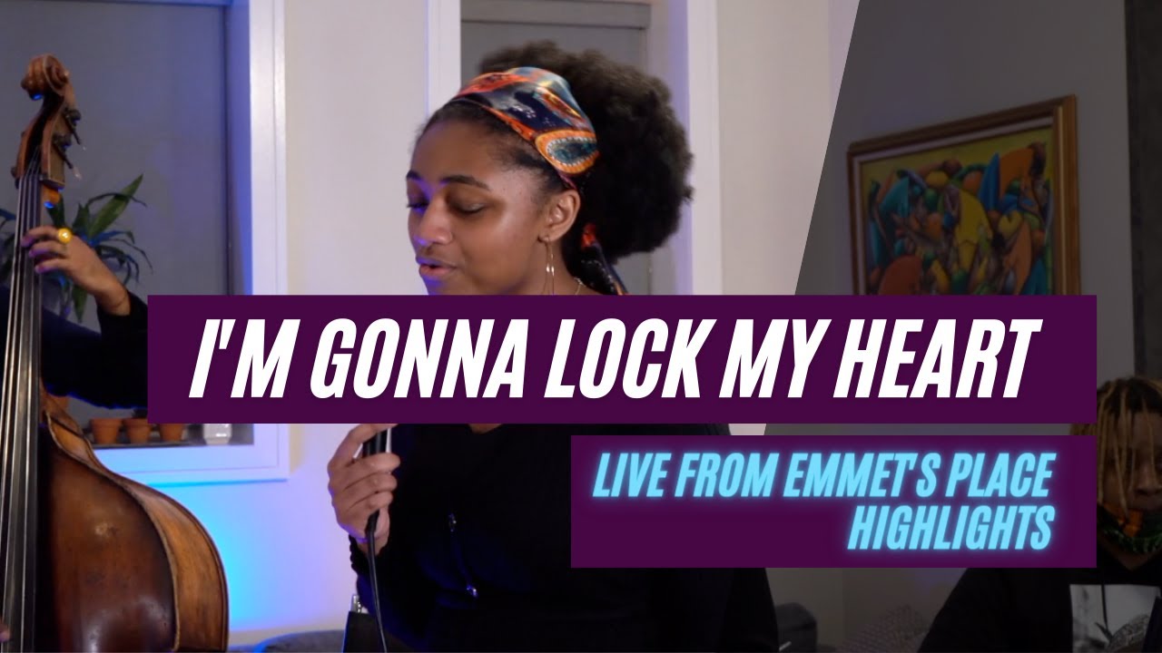 Emmet Cohen w/ Samara Joy | I'm Gonna Lock My Heart