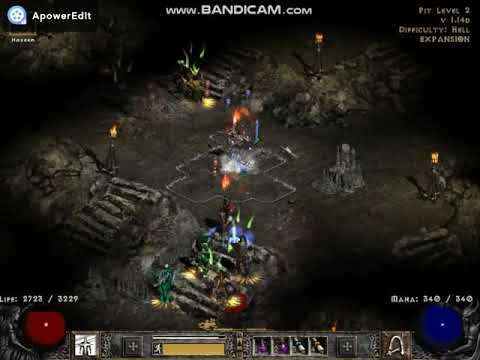 One of the most dangerous archers in Diablo 2