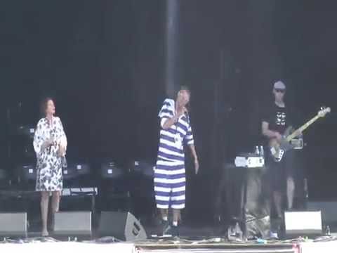 Open'er Festival 2015 - H.FRĄCKOWIAK i L.U.C z Rebel Babel Ensemble.