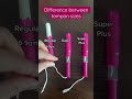 The Difference Between Tampon Sizes Always Pick Lowest Absorbency For Your Needs Shorts