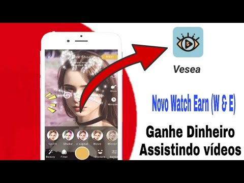 Novo Watch e Earn Como ganhar dinheiro no paypal assistindo vídeos - VESEA