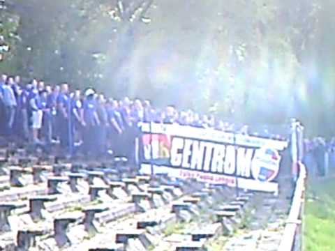 jantar - POGOŃ 22.05.2010 (sektor Lęborskich kibiców)