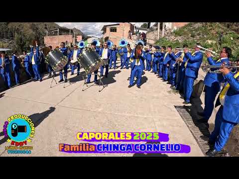 CAPORALES 2025 FAMILIA CHINGA CORNELIO EN HUALLANCA BOLOGNESI ANCASH