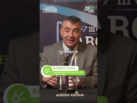Ramiro Costa - Economista - BCBA - BOLSA DE CERALES BS AS