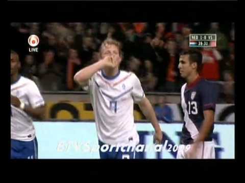 Samenvatting Nederland - Usa Oefeninterland 3-3-2010.flv