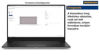 Hörmann online termék konfigurátor