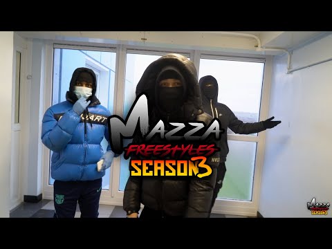 J Trizzy x Kfrmda3s x Trillz x SG - MAZZA FREESTYLE [S.3 E.4]