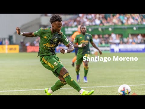 Santiago Moreno Portland / Skills, Goal & Assists