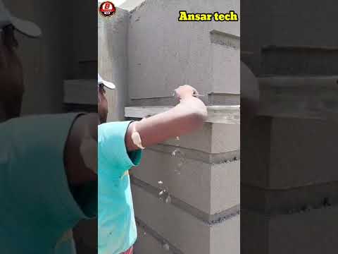 Plastering design #plastering #ansar #building #brick #plaster