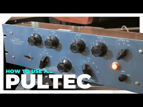 Why producers love the Pultec EQP 1A... and how to use it in your DAW