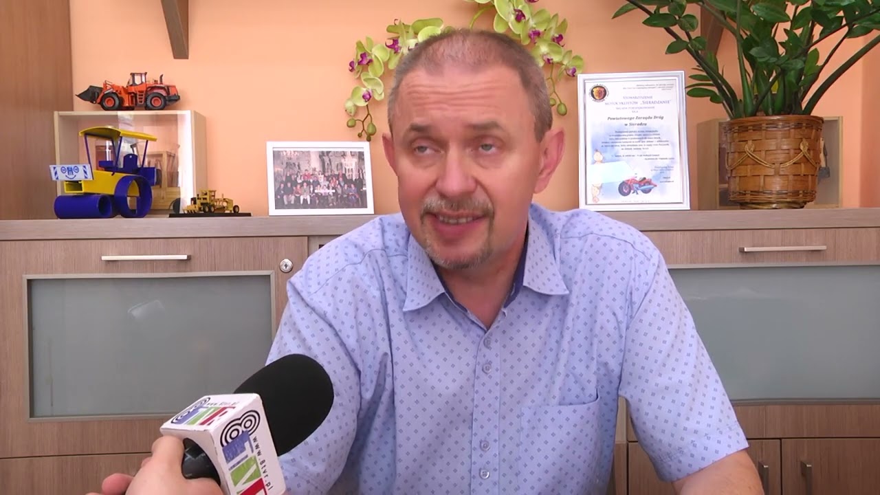 Inwestycje drogowe w powiecie sieradzkim. Plany na kolejne remonty | PUBLICYSTYKA 8TVR