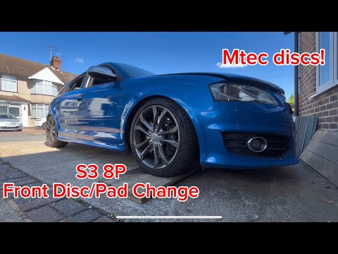 Audi S3 8P Brake Change! (Discs/Pads)