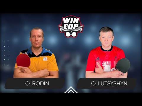 16:30 Oleksii Rodin - Oleh Lutsyshyn West 3 WIN CUP 29.05.2024 | Table Tennis WINCUP