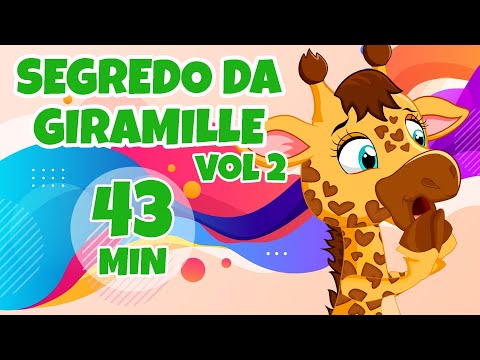 Segredo da Giramille vol 2 - Giramille 43 min | Desenho Animado Musical