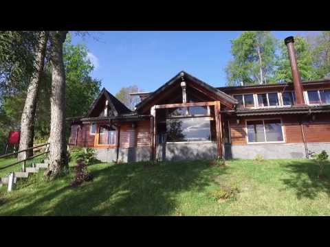 Ver video — Casa de 270 m² a orillas del lago Calafquén, camino Lican Ray-Coñaripe