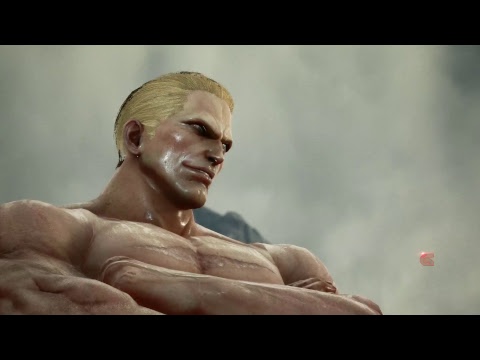 TEKKEN 7 - Geese Howard Online Ranked Matches #1 - NEW DLC Guest Character