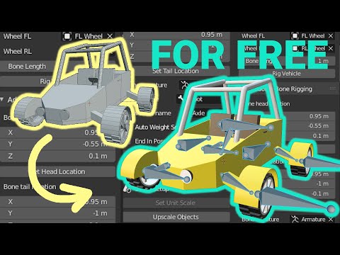 Blender Addon For Ue4 Vehicle Rigging Showcase Unreal Engine Forums Blender Addon For Ue4 Vehicle Rigging Showcase Unreal Engine Forums