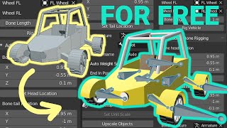Unreal Engine Vehicle Rigging video thumbnail