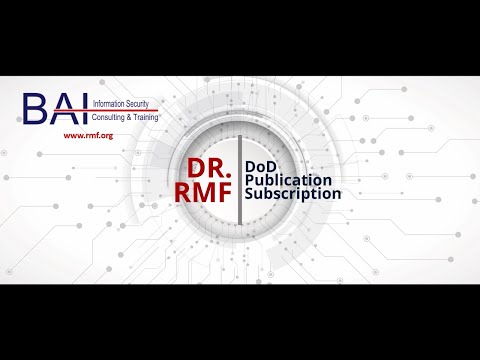 Dr RMF #26 - AC-16 How-To/eMASS Teamwork