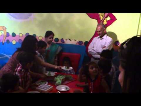 Akul 3rd birthday party wishes in hindi