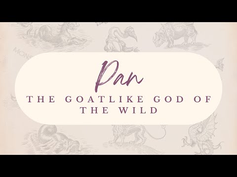 Pan: The Goat-like God of the Wild | Greek Mythology