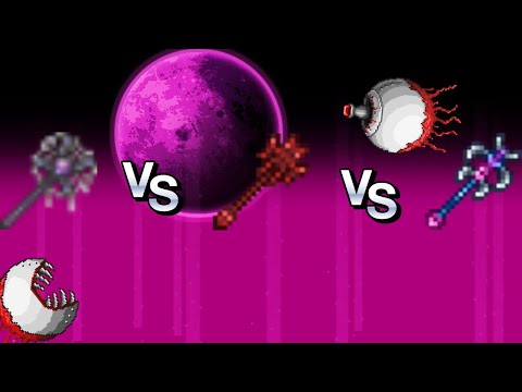 Sanguine Staff vs Blade Staff vs Spider Staff