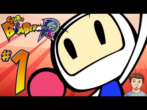 Super Bomberman R Gameplay Walkthrough Commentary - PART 1 - Story Mode Nintendo Switch Let's Play