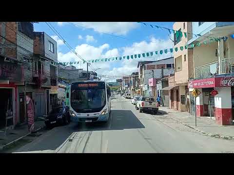 Passando em santo amaro Bahia destino são Paulo 