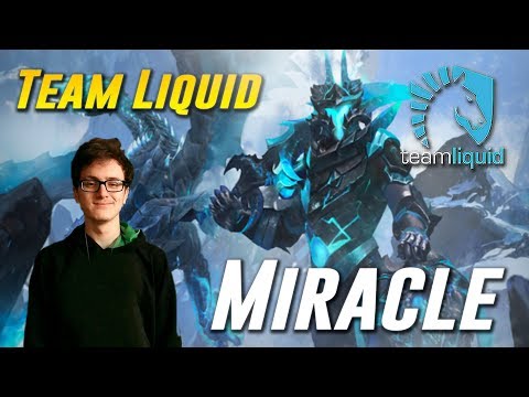 Miracle Dragon Knight - Dota 2 Pro MMR Gameplay