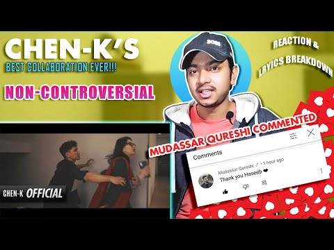 Pakistani Reaction on CHEN-K x Mudassar Qureshi - Legacy || Punjabi Urdu Rap | Reac Zone