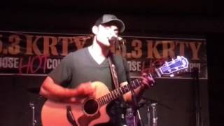 Ryan Scripps cover of &quot;Die a happy man&quot; live @ Rodeo Club 6/30/16