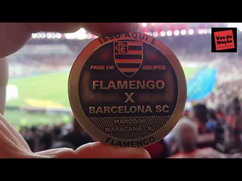 O melhor da Nação em Flamengo 3x0 Barcelona - Segundo Tempo - Libertadores 2020