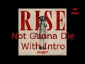 Skillet - Not Gonna Die [HD] [+INTRO] 