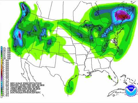 December 3 Weather Xtreme Video