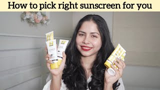 Best Sunscoop sunscreens for your skin type