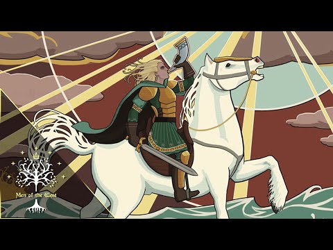 King Eorl the Young, Founder of Rohan - Epic Character History