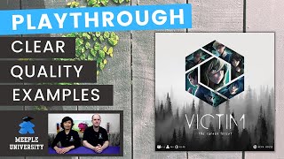 Meeple University - Victim the Cursed Forest video thumbnail