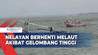 Download lagu Nelayan Berhenti Melaut Akibat Gelombang Tinggi mp3