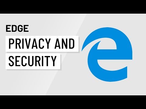 Microsoft Edge Privacy and Security in Edge
